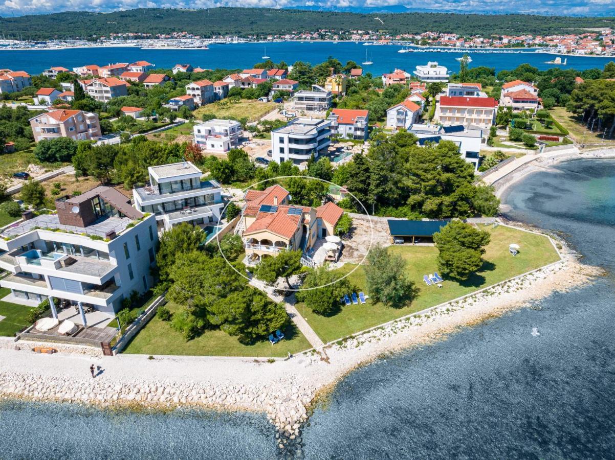 Beach Apartments Villa Kaya Sukosan Bagian luar foto