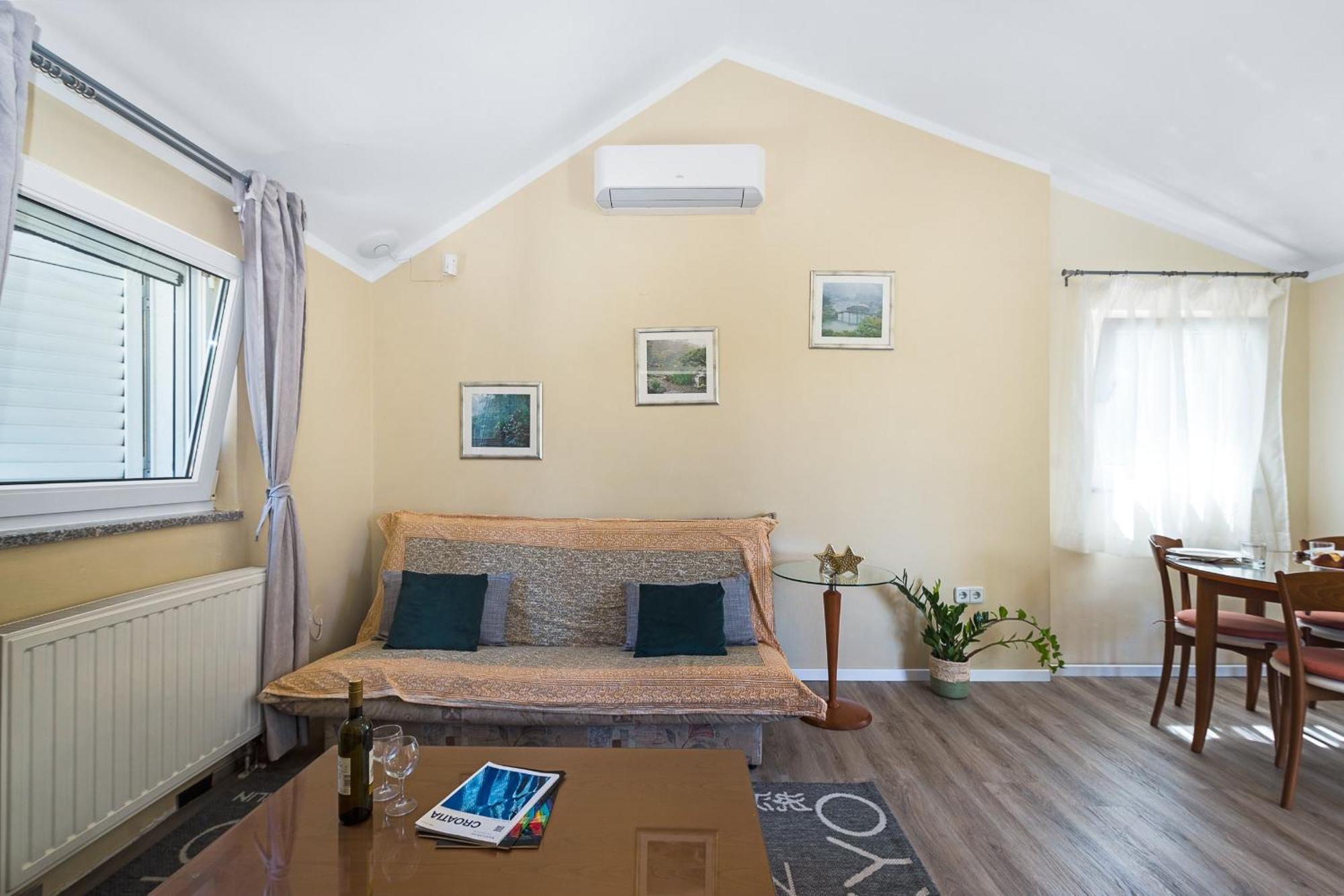 Beach Apartments Villa Kaya Sukosan Ruang foto