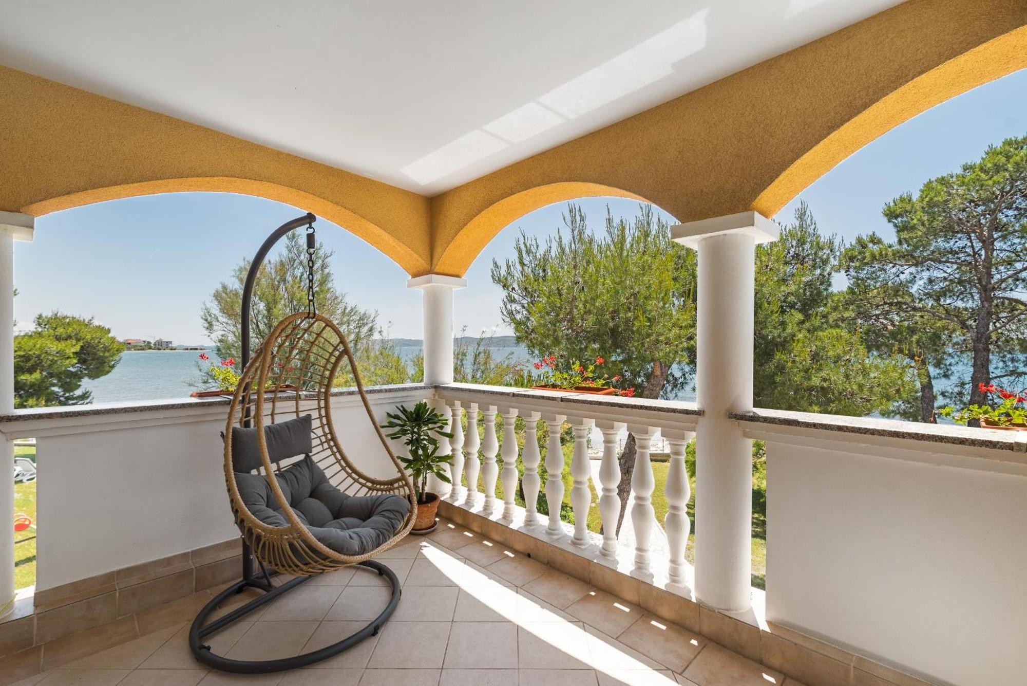 Beach Apartments Villa Kaya Sukosan Ruang foto